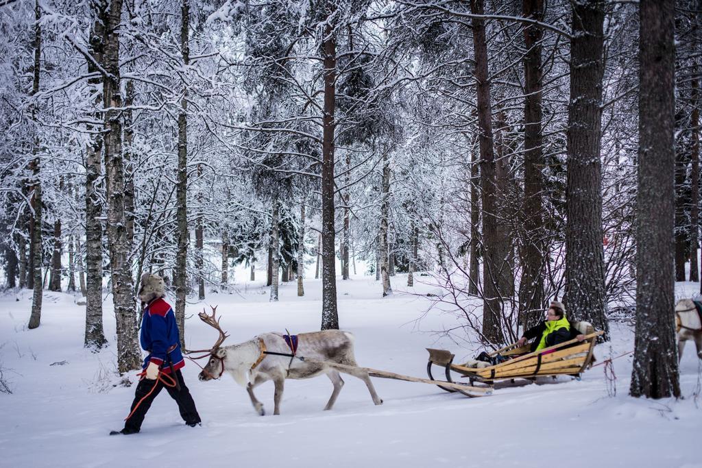 Hotel Lapland Igloo Ranua Exterior foto