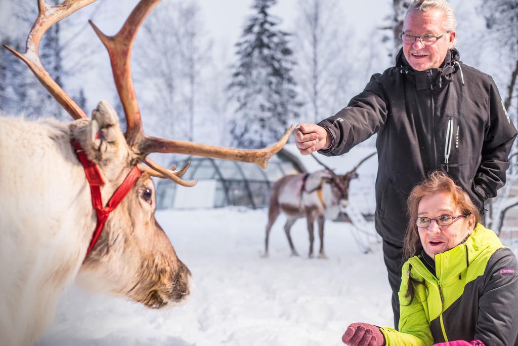 Hotel Lapland Igloo Ranua Exterior foto