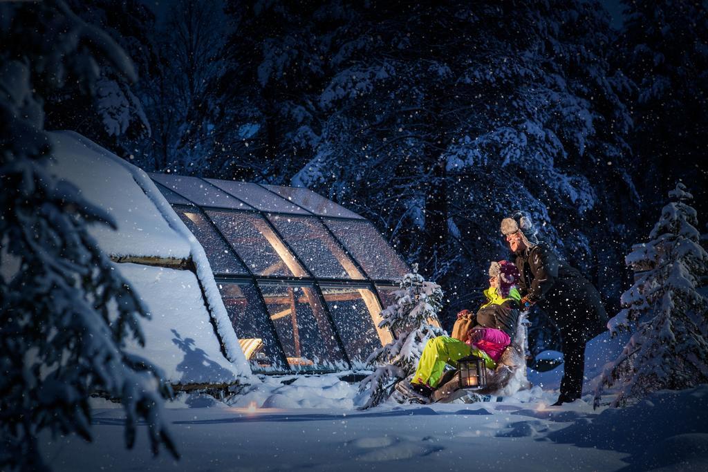 Hotel Lapland Igloo Ranua Zimmer foto