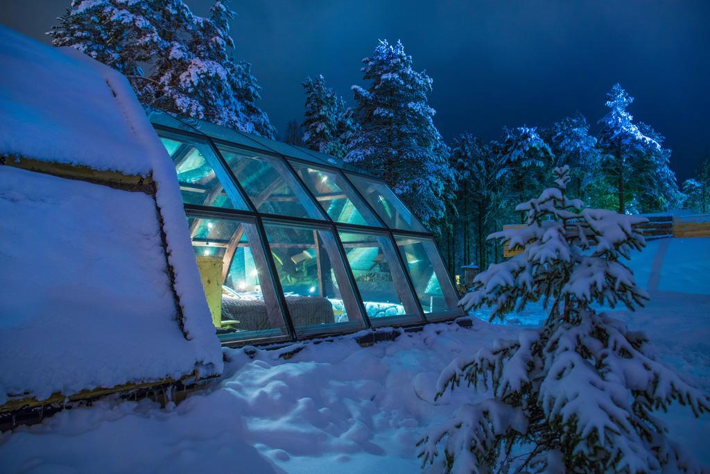 Hotel Lapland Igloo Ranua Zimmer foto