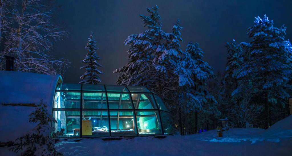 Hotel Lapland Igloo Ranua Zimmer foto